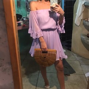 Purple Endless Rose Dress